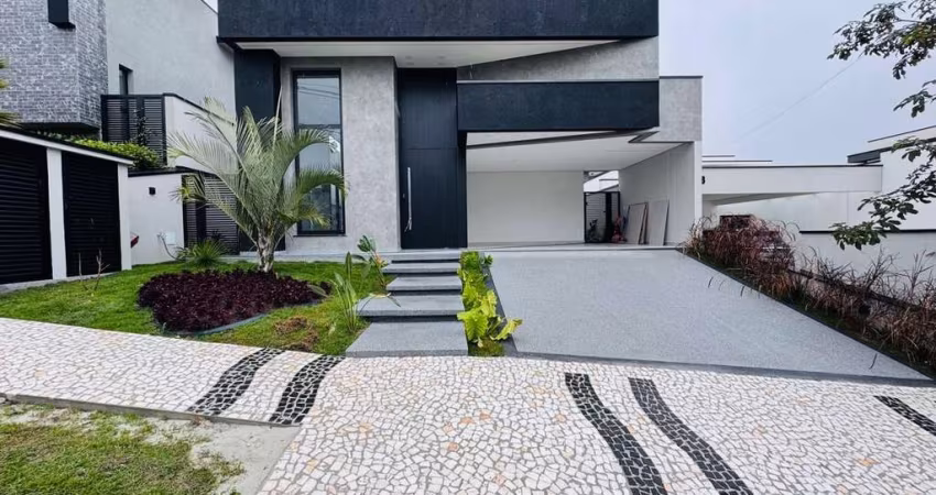 Casa térrea nova à venda no Condomínio de alto padrão Granja Anita em Mogi das Cruzes