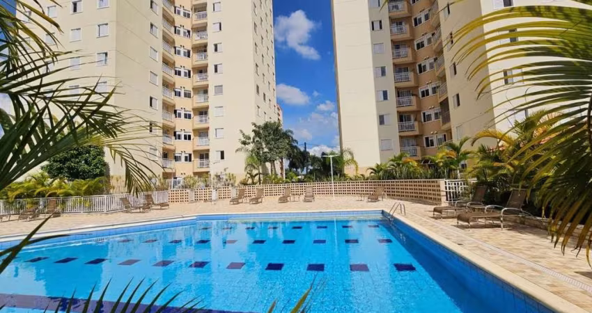 Apartamento para Venda em Mogi das Cruzes, Mogi Moderno, 3 dormitórios, 1 suíte, 1 banheiro, 1 vaga
