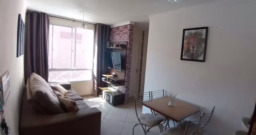 Apartamento mobiliado à venda no condomínio rossi ideal cores no bairro de cesar de souza em mogi das cruzes - sp