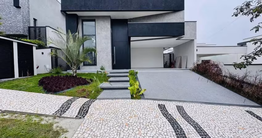 Casa térrea nova à venda no condomínio de alto padrão granja anita em mogi das cruzes