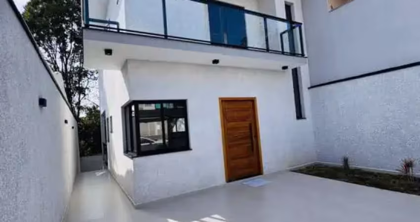 Sobrado novo à venda no jardim nathalie em mogi das cruzes 