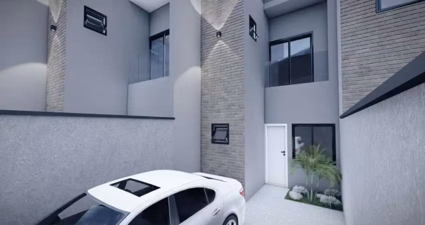 Casas novas à venda na vila são paulo, botujuru em mogi das cruzes