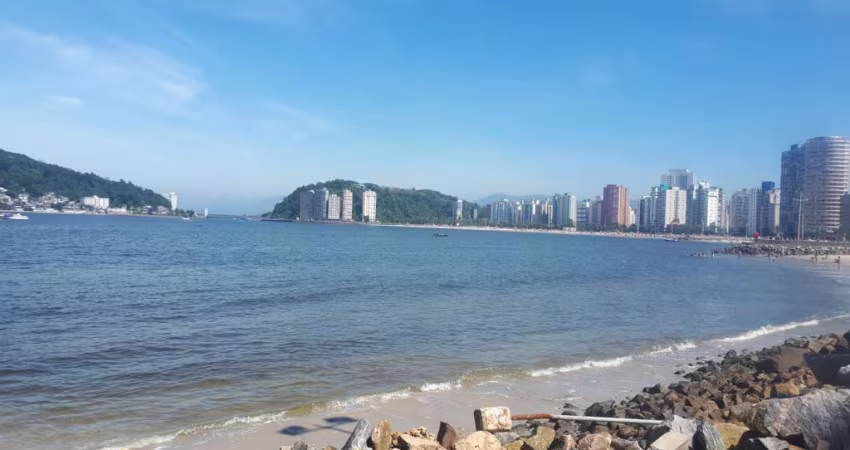 *Apartamento Living à Venda no Centro de São Vicente*