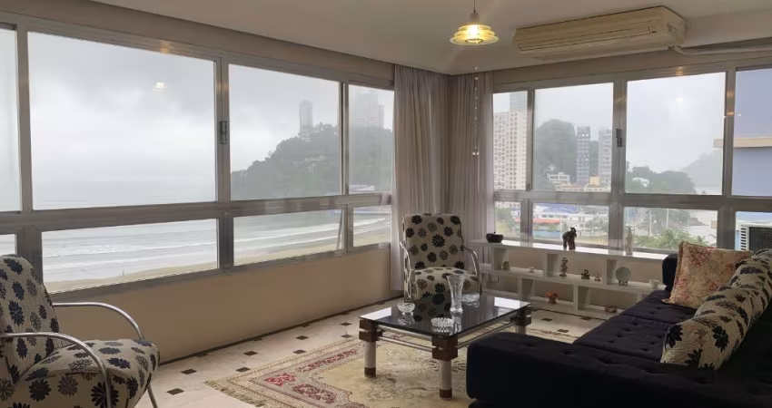 Apartamento com Vista Total para o Mar no Itararé