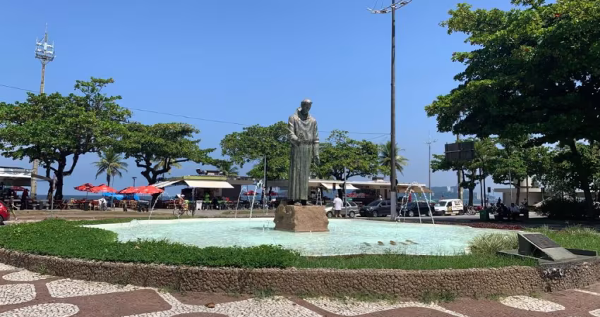 Apartamento Sala Living à Venda - Embaré, Santos!