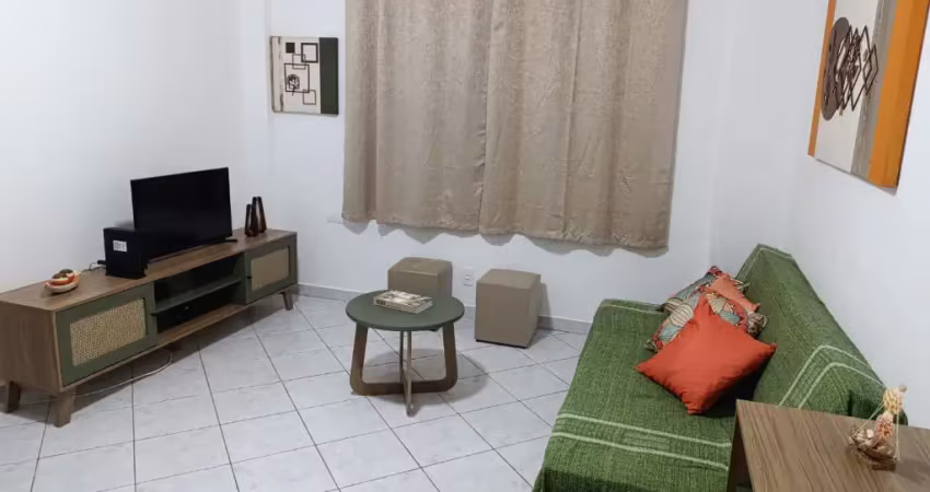 Oportunidade única! apartamento em frente à praia no itararé, são vicente!