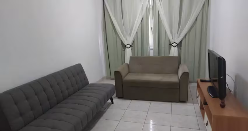 Apartamento com 1 quarto para alugar no Itararé, São Vicente 