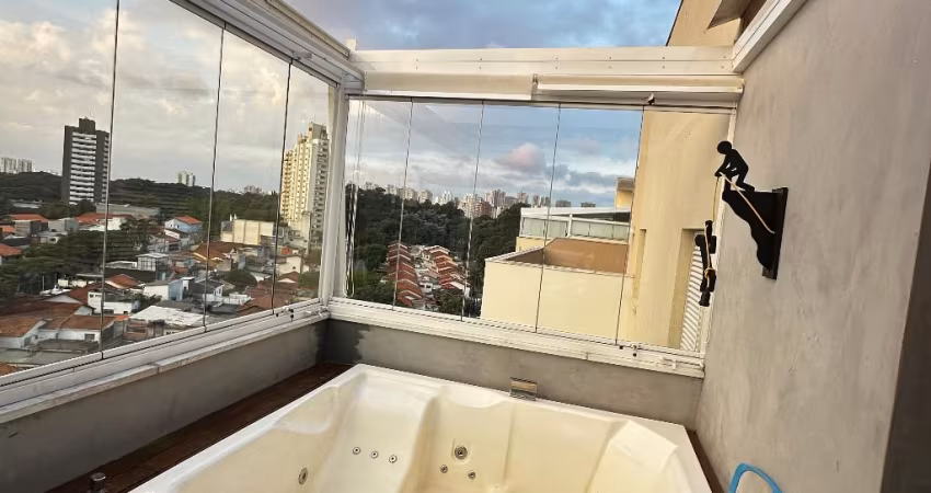 Cobertura 2 Dormitórios e 2 vagas garagem