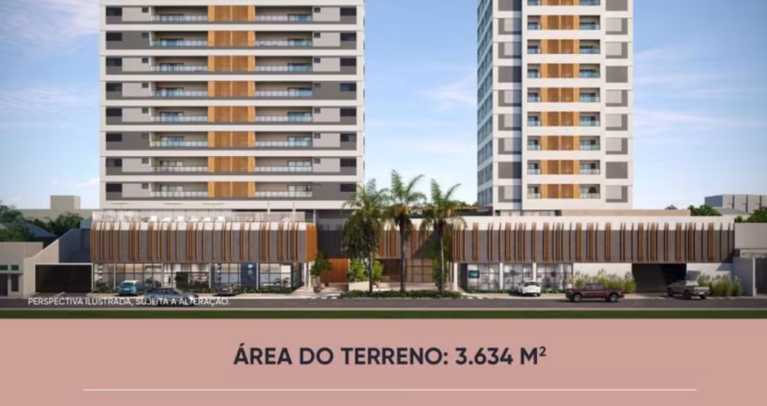 Apartamento com 3 ou 2 dormitórios com suíte em Salto-SP