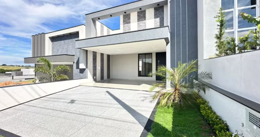 CASA COM 3 SUÍTES - CONDOMÍNIO GRAN RESERVE