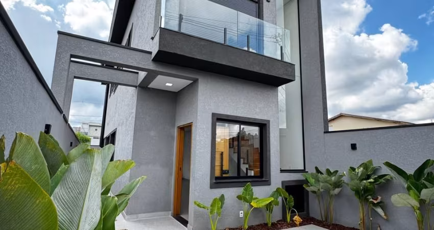 Casa com 3 suítes e ótimo acabamento