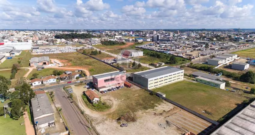 Terreno comercial à venda na Rua Jatobá, 599, Eucaliptos, Fazenda Rio Grande