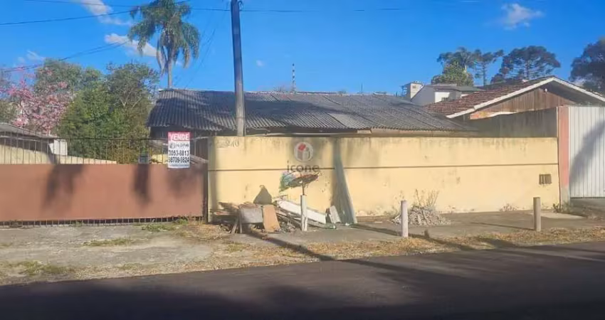 Terreno à venda na Rua Miguel Gasparin, Portão, Curitiba