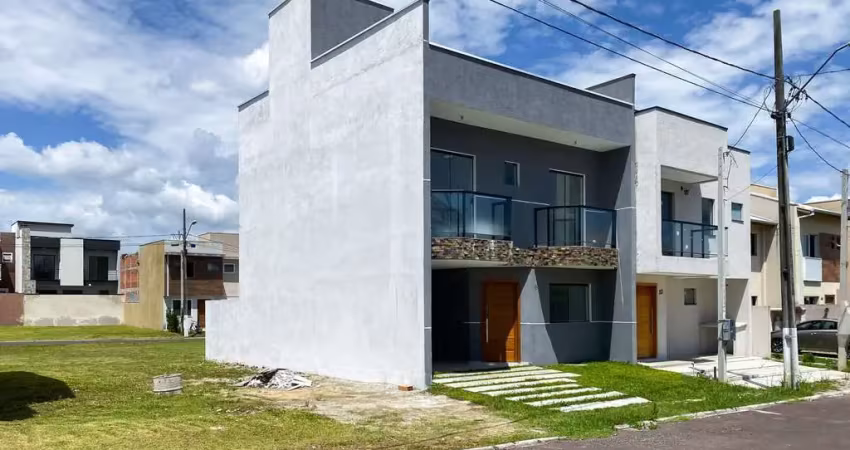 Casa em condomínio fechado com 3 quartos à venda na Rua Ângelo Tozim, 230, Campo de Santana, Curitiba
