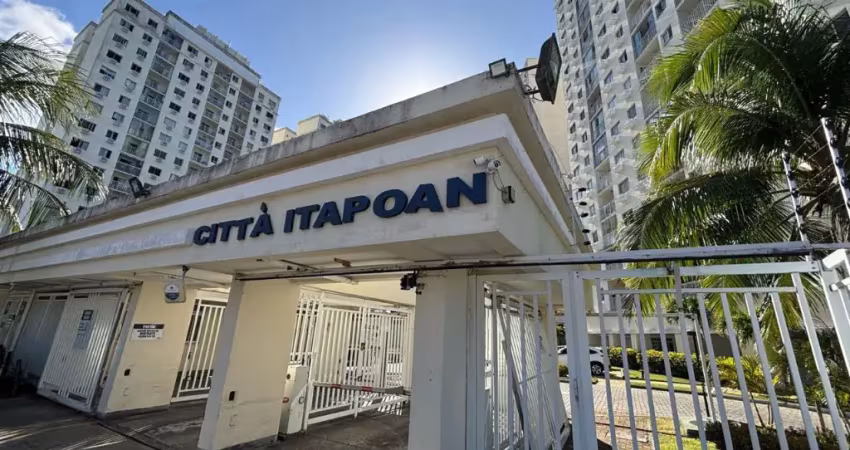 Conforto, lazer e localização privilegiada no città itapoan – 3/4 com estrutura completa!