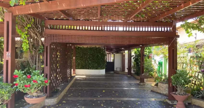 Linda casa 4/4, 3 suítes, mobiliada, aluguel piatã, r$11.500,00