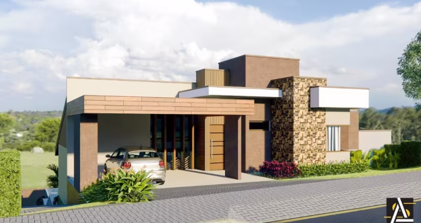 LINDA CASA A 12 MINUTOS DE SJC, RECANTO SANTA BARBARA