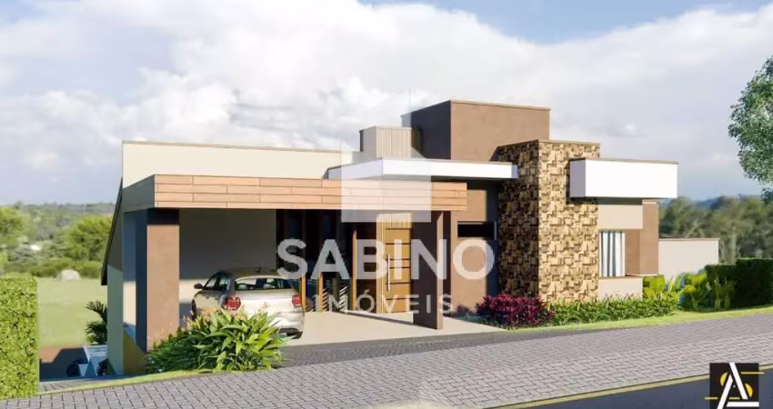 Casa de condomínio para vender no bairro recanto santa barbara em jambeiro- 4 quartos