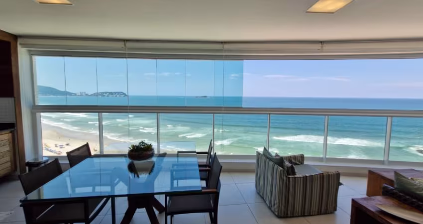 'Frente Mar e Mobiliado! Porteira Fechada com Vista Espetacular'