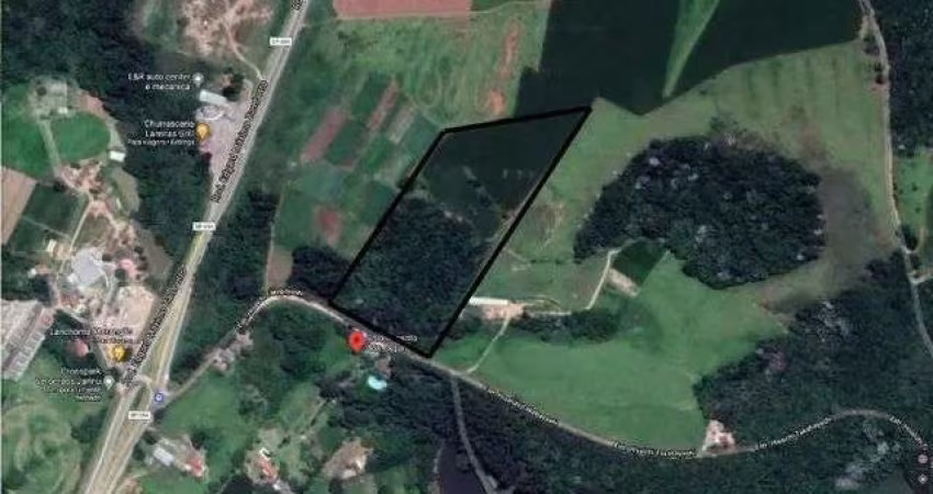 Terreno à venda na Rodovia Edgar Máximo Zambotto, Ponte Alta, Atibaia