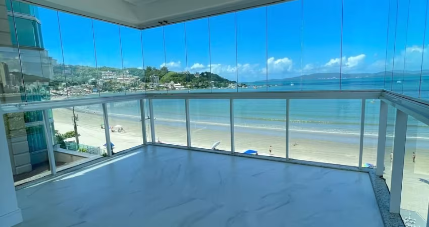 EXCLUSIVIDADE À BEIRA-MAR | APARTAMENTO NOVO - PÉ NA AREIA - ITAPEMA