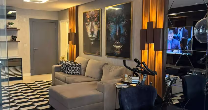 Apartamento 3 suítes mobiliado e decorado | meia praia - itapema