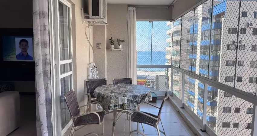 Apartamento 3 suítes mobiliado a 150 metros do mar | meia praia