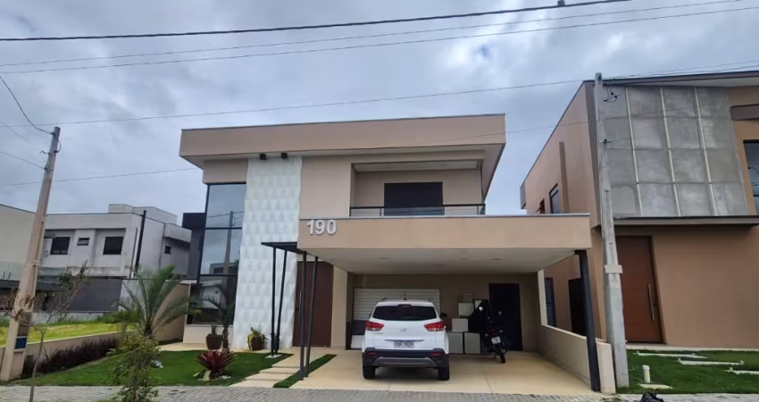 Condomínio Reserva Aruanã, sobrado estuda troca