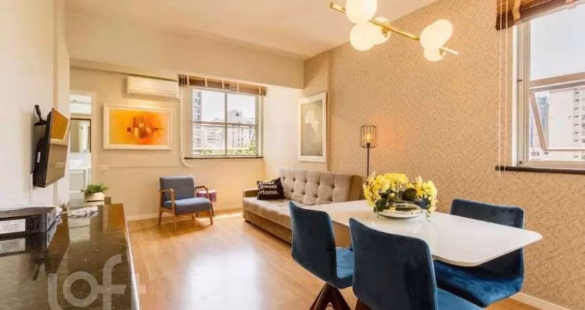 Apartamento mobiliado no em Centro - Florianópolis - SC