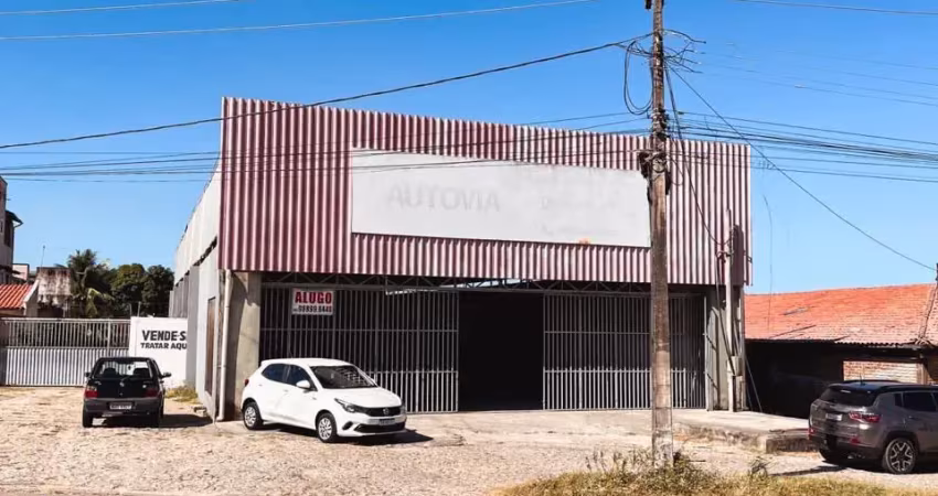 Barracão / Galpão / Depósito com 2 salas para alugar na Rua Principal, Sn, Centro, Aquiraz