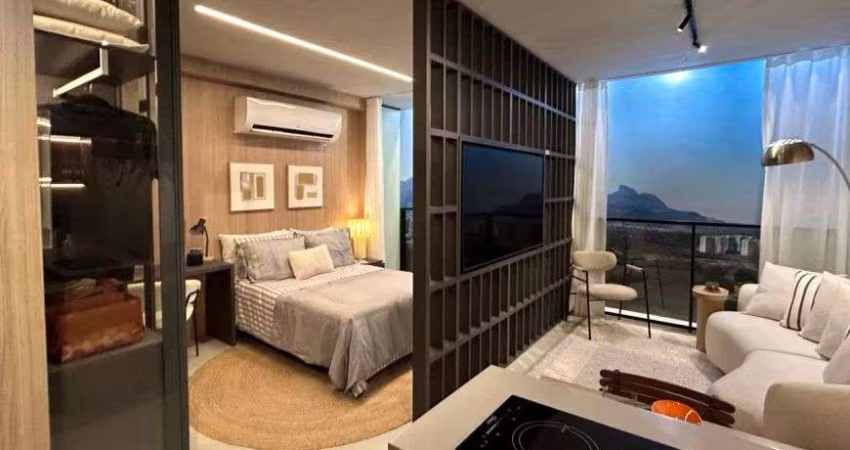 Imóvel para venda com 33 metros quadrados com 1 quarto em Barra Olímpica - Rio de Janeiro - RJ