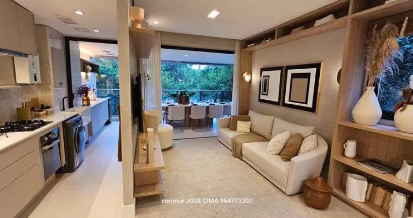 Apartamento para venda com 75 metros quadrados com 2 SUÍTES