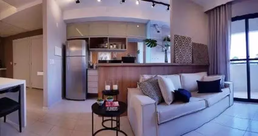 Apartamento de 57 metros quadrados no bairro Del Castilho com 2 quartos