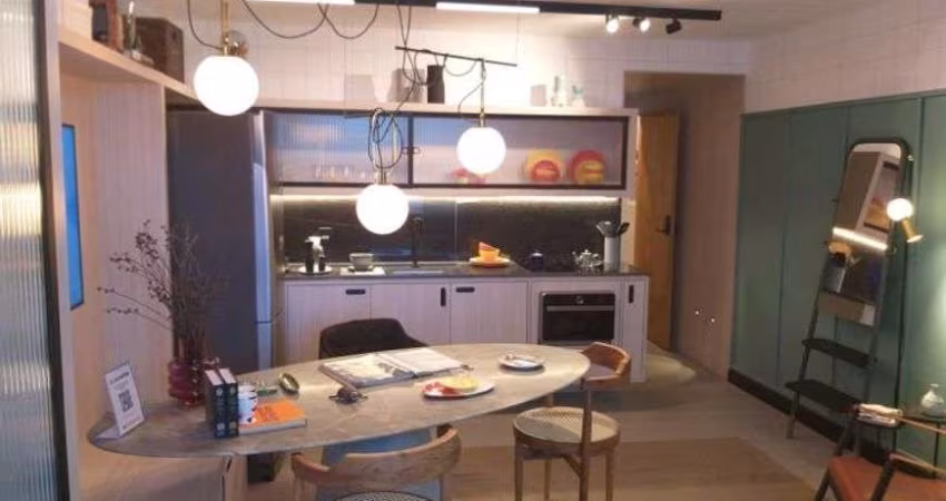 Flat de 31 metros quadrados no bairro Centro com 1 quarto