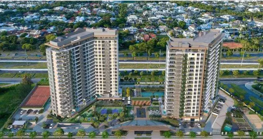 Apartamento para venda possui 105 metros quadrados com 3 quartos