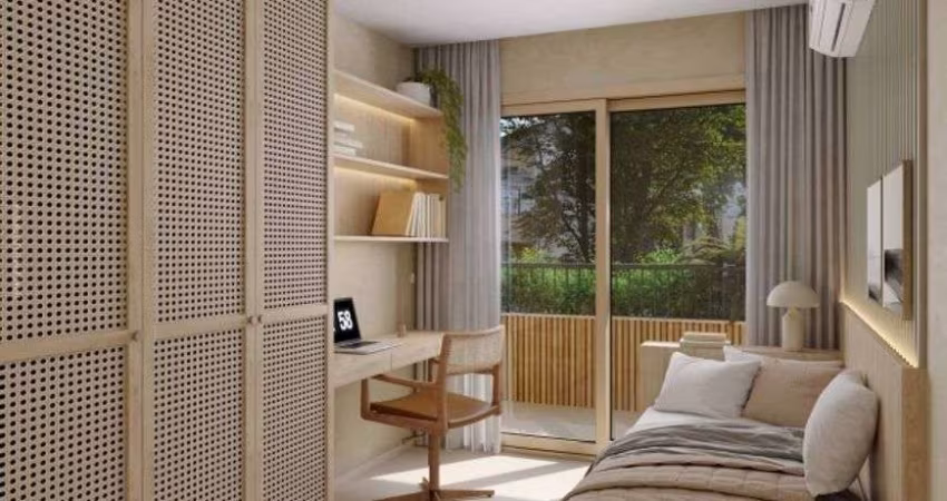 Apartamento para venda tem 71 metros quadrados com 2 quartos em Tijuca - Rio de Janeiro - RJ