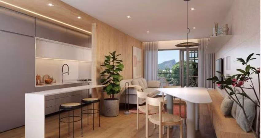 Apartamento para venda com 71 metros quadrados com 2 quartos em Gávea - Rio de Janeiro - RJ