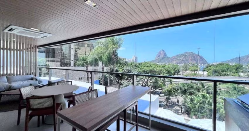 Imóvel para venda tem 136 metros quadrados com 3 quartos em Botafogo - Rio de Janeiro - RJ