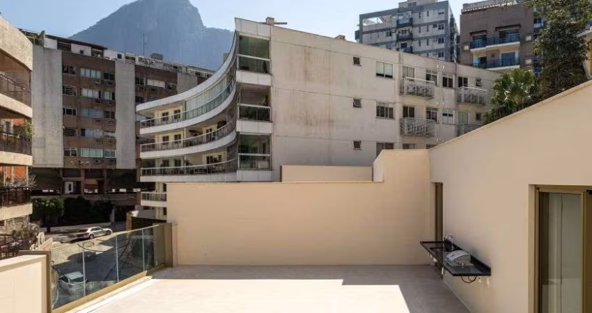 Duplex para venda com 265 metros quadrados com 4 quartos em Lagoa - Rio de Janeiro - RJ