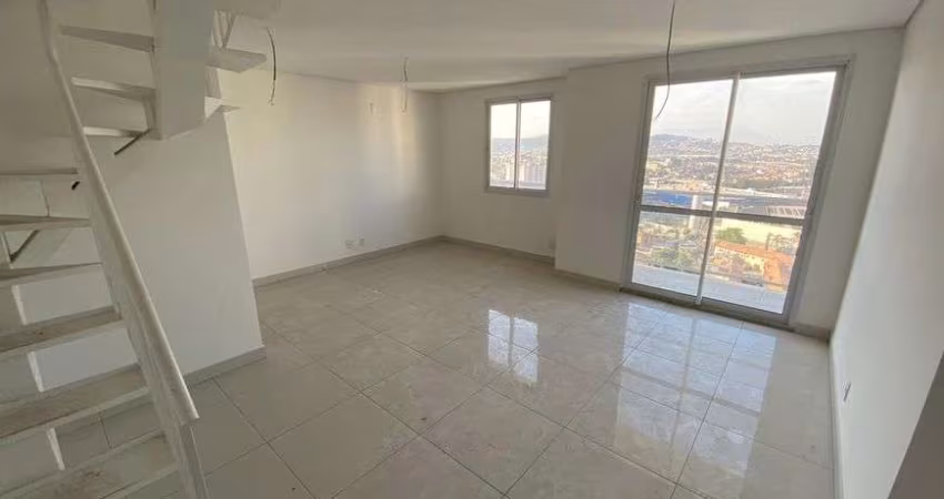 Cobertura para venda possui 115 metros quadrados com 2 quartos