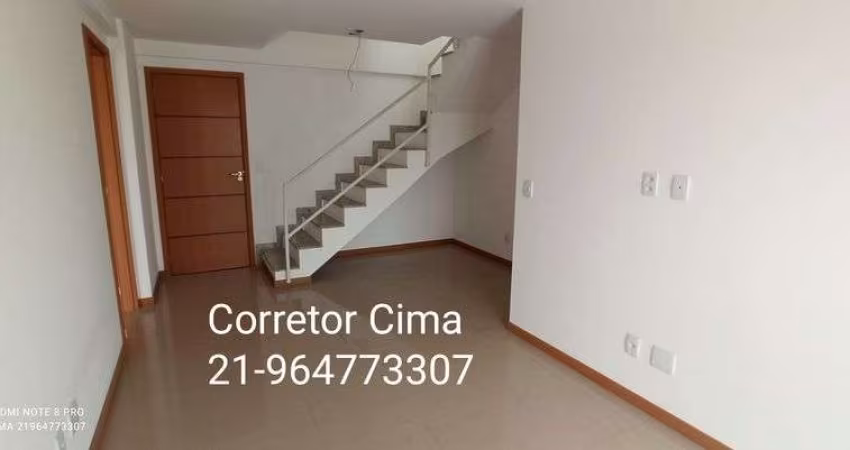 Cobertura de 162 metros quadrados no bairro Méier com 4 quartos