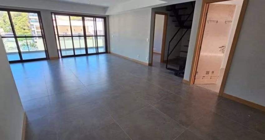 Duplex para venda possui 270 metros quadrados com 4 quartos em Botafogo - Rio de Janeiro - RJ