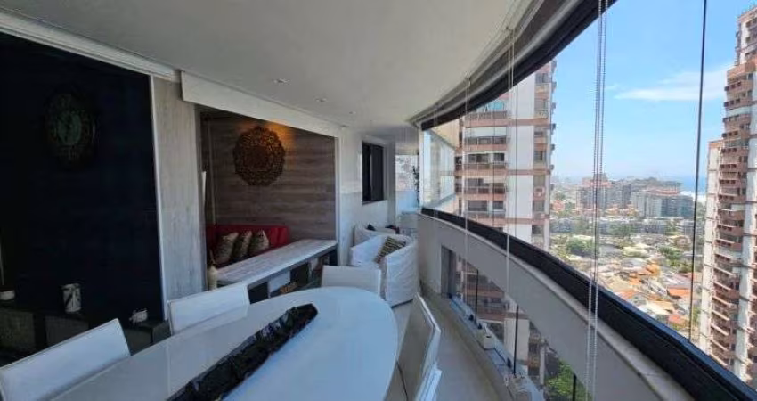 Duplex para venda tem 230 metros quadrados com 3 quartos em Barra da Tijuca - Rio de Janeiro - RJ