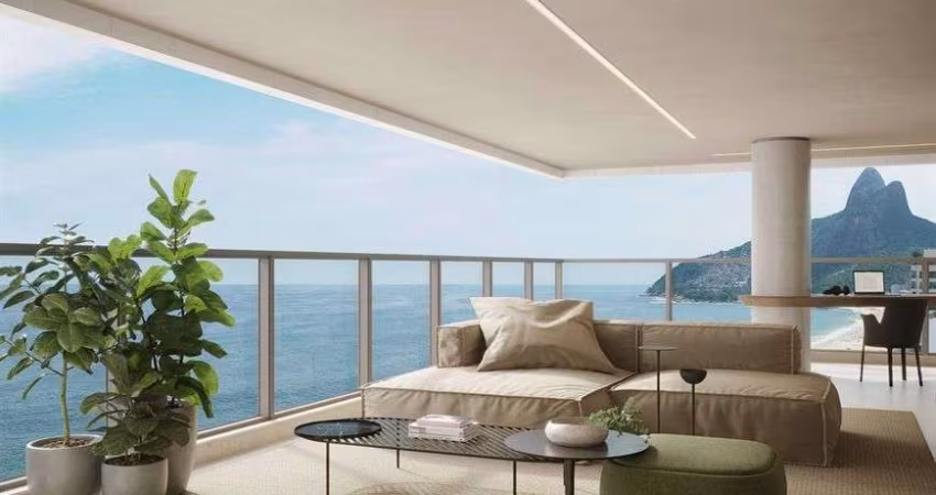 Apartamento para venda possui 45 metros quadrados com 1 quarto em Ipanema - Rio de Janeiro - RJ