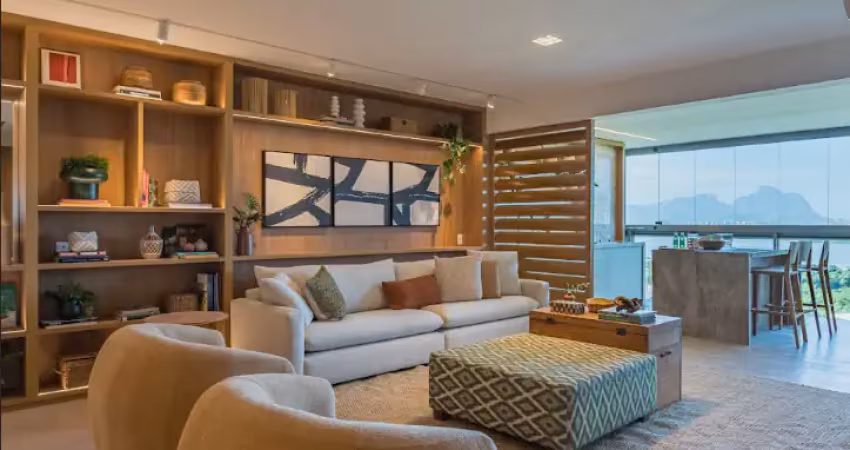 Apartamento com 4 quartos à venda na Avenida Salvador Allende, 3200, Jacarepaguá, Rio de Janeiro