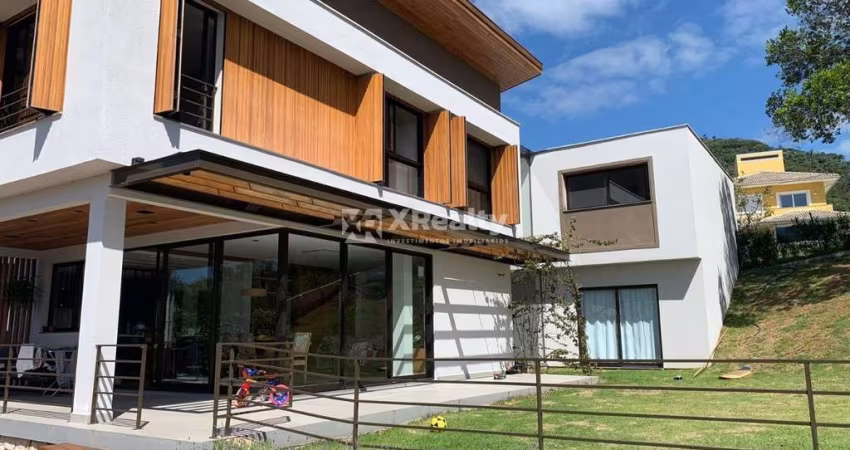 Casa em condomínio fechado com 4 quartos à venda na Rodovia Doutor Antônio Luiz Moura Gonzaga, 647, Rio Tavares, Florianópolis