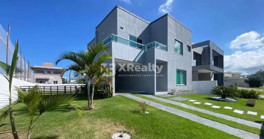 Casa em condomínio fechado com 3 quartos à venda na Rodovia Aparício Ramos Cordeiro, 110, Campeche, Florianópolis