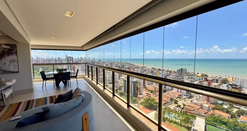 Um Luxo de imóvel no Altiplano com vista definitiva mar!!