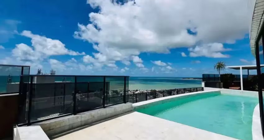 Cobertura com 4 quartos à venda no Tambaú, João Pessoa 