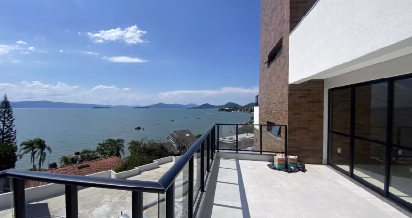 Apartamento Moderno com Piscina Privativa e Vista para o Mar – Cacupé/Florianópolis